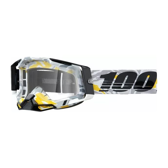 100% MX Goggles Racecraft 2 Korb Clear